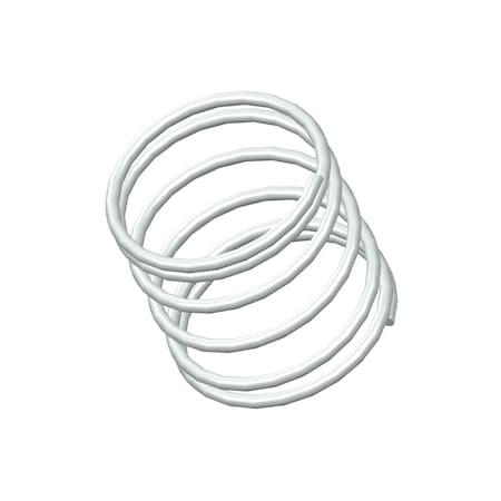 Approved Vendor Compression Spring, O= .420, L= .44, W= .025 G609975966